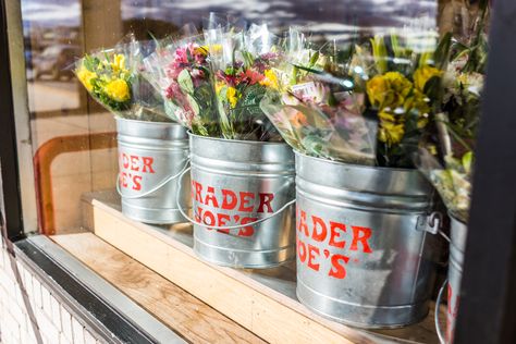 We Compared Flower Prices at Trader Joe's, Costco, Kroger, and Whole Foods. See What We Learned. — Shopping Whole Foods Flowers, Chocolate Chip Cookie Muffins, Trader Joe, Trader Joe's, Peanut Butter Jar, Chicken Burritos, Orange Chicken, Trader Joe’s, Frozen Meals