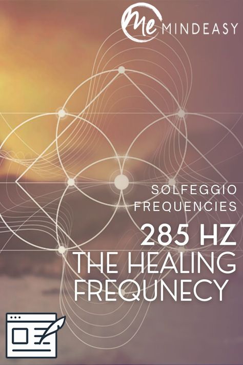 One of the most powerful frequencies on the Solfeggio scale is that of 285 Hz, best known for leading to optimum health and balanced energy. 256 Hz Frequency, 285 Hz Frequency, Hz Frequencies Meanings, Frequency Tattoo, Frequency Generator, Types Of Renewable Energy, Optimum Health, Renewable Energy Systems, Solfeggio Frequencies