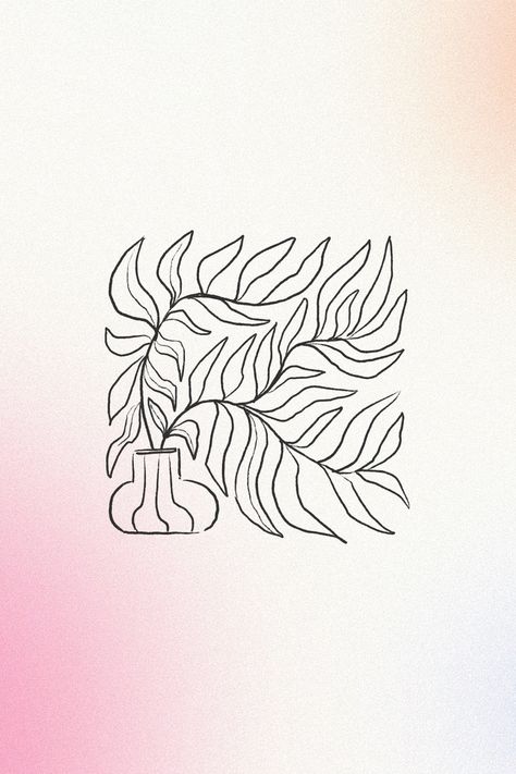 Add a botanical line art floral drawing to your home decor 🌸 Line art floral drawing is a minimalist and elegant way to incorporate nature into your life. Hand drawn style flowers, sketch. Line Art Floral, Flowers Sketch, Botanical Line Art, Floral Drawing, Linoleum, Floral Cards, Floral Art, Line Art, Hand Drawn