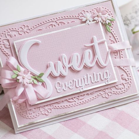 Becca Feeken Cards, Everything I Own, Terms Of Endearment, Anna Griffin Cards, Sweet Sixteen Birthday, Spellbinders Cards, Sweetie Pie, Pretty Cards, Floral Cards