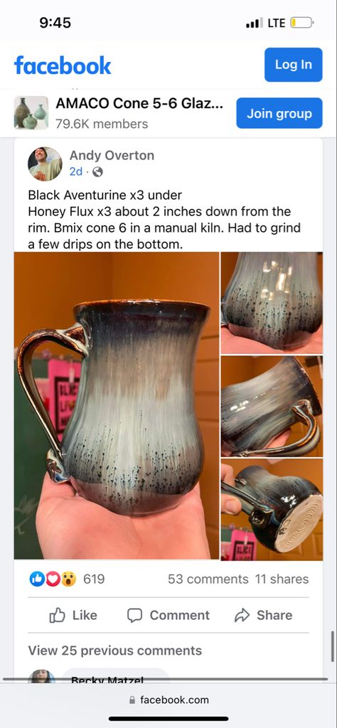 Black Aventurine Glaze, Crazy Ceramics, Glaze Combinations, Glaze Combos, Glaze Ideas, Pottery Glaze, Pottery Inspo, Ceramic Glazes, Ceramic Glaze Recipes