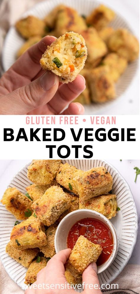 Veggie Biscuits, Vegetable Tots, Veggie Tots, Baby Tots Recipe, Veggie Tater Tots, Vegan Blw Recipes, Homemade Veggie Straws, Veggie Bites For Toddlers, Vegan Baby Food