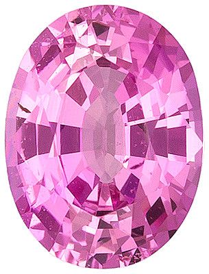 Genuine Pink Sapphire Loose Gemstone, Oval Cut, 7.8 x 5.9 mm, 1.43 Carats at BitCoin Gems Gemstone Art, Pretty Rocks, Semi Precious Gems, Ruby Pendant, Pink Jewelry, Minerals And Gemstones, Rocks And Gems, Sapphire Jewelry, Precious Gems