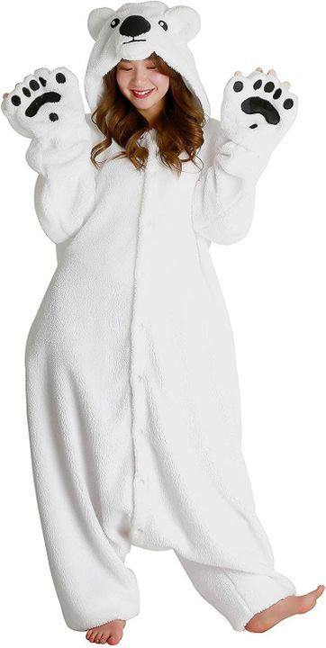 Bear Halloween, Halloween Onesie, Bear Costume, Cute Sleepwear, Animal Costumes, Bear Outfits, Onesie Pajamas, Normal Clothes, Pajamas Comfy