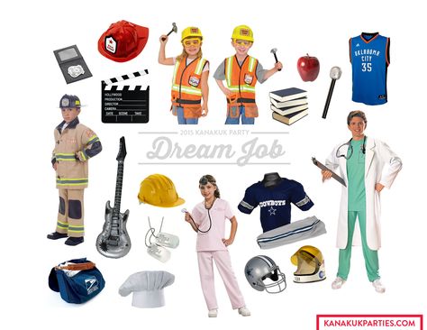 Costume ideas for the Dream Job party Outdoor Career Dress Up Days, Dress As Your Career Day, Dream Job Theme Dti Outfit, Last Day On The Job Party, Dress To Impress Dream Job Theme, Staff Party, Tree Drawings Pencil, Class Of 2018, Sharing Economy