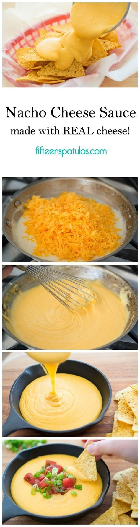 Nacho Cheese Sauce Recipe, Homemade Nacho Cheese, Homemade Nacho Cheese Sauce, Homemade Nachos, Cheese Homemade, Nacho Cheese Sauce, Cheese Sauce Recipe, Nacho Cheese, Think Food