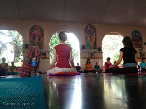 Yoga Meditation retreat in an Indian Ashram India Yoga Retreat, Indian Ashram, Indian Meditation, Silent Meditation, Indian Yoga, Sitting Cross Legged, Spiritual Retreat, Meditation Retreat, Cross Legged