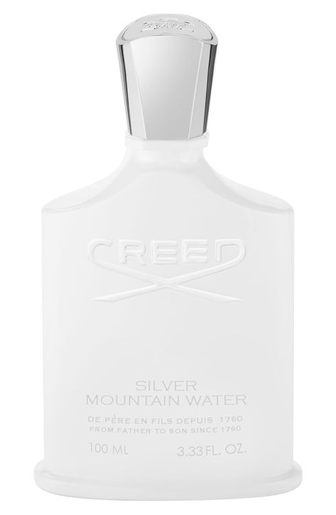 Creed Cologne, Creed Silver Mountain Water, Creed Fragrance, Perfume Versace, Cologne Collection, Best Mens Cologne, Silver Mountain, Best Fragrance For Men, Signature Fragrance