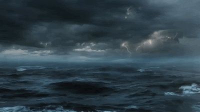 Lightning Sound, Ocean Gif, Storm Tattoo, Ocean Storm, Storm Art, Stormy Skies, Storm Photography, Rain And Thunder, Rain Storm