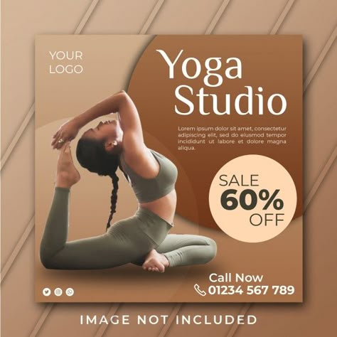 Yoga Ads Design, Creative Yoga Poster Design, Yoga Banner Design, People Template, Yoga Poster Design, Yoga Template, Yoga Post, Yoga Website, Yoga Flyer