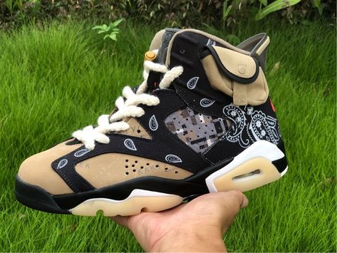 Jordan 6 Travis Scott, Nike Air Jordan 6, Jordan 12 Retro, Cactus Jack, Sports Trainers, Air Jordan 6, Jordan 6, Trainer Sneakers, Sneakers Men Fashion