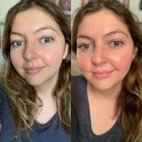 Before and After of Isle of Paradise HYGLO Self-Tan Serum on face Isle Of Paradise Tan Before And After, Self Tan Before And After, Tanologist Before And After, Isle Of Paradise Tan, Tan Before And After, Isle Of Paradise, Gradual Tan, Tanning Mousse, Self Tan