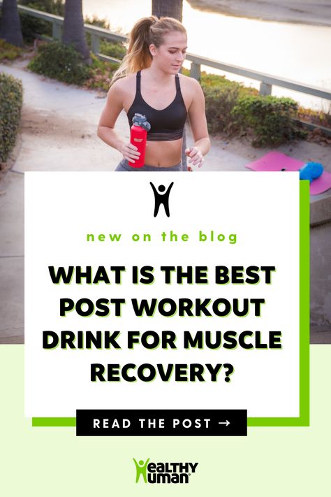 Best Post Workout Drink for Muscle Recovery After Workout Drink, Workout Recovery Drink, Fat Burning Soup, Routine Workout, Post Workout Drink, Sports Recovery, Slim Diet, Post Workout Recovery, How To Get Clients