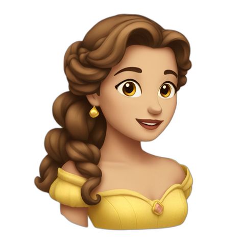 Fake Emojis, Disney Princess Emoji, Ios Stickers, Emoji People, Custom Emojis, Apple Emojis, Emoji Stories, Imessage Sticker, Images Emoji