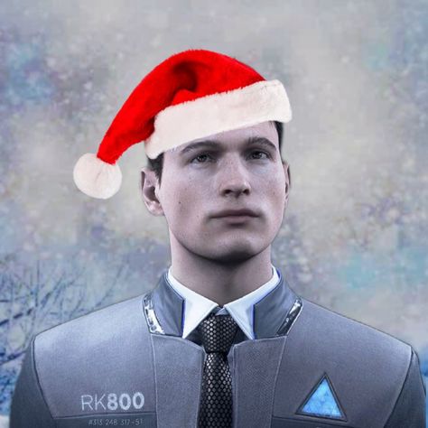 Detroit Become Human Pfp, Detroit Meme, Bryan Dechart, Detroit Become Human Connor, I Like Dogs, Detroit Become Human, Family Goals, Father And Son, Profile Picture