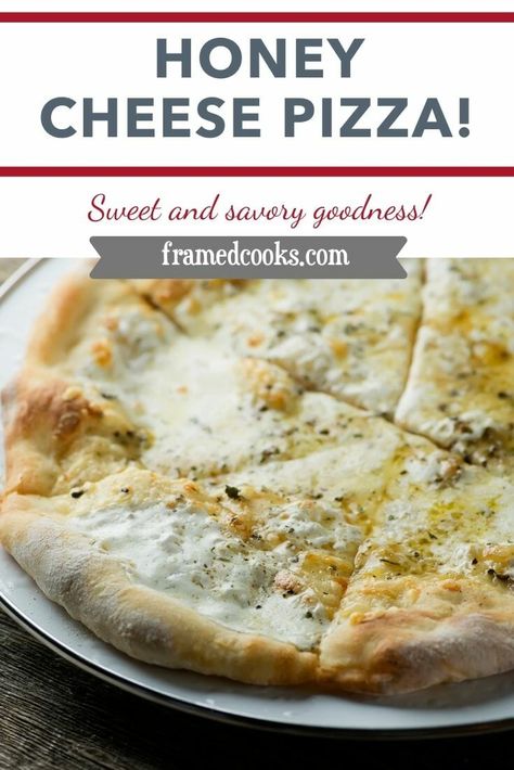 Pizza Dinner Recipes, Macaroni And Cheese Pizza, Honey Cheese, Mac And Cheese Pizza, Honey Pizza, Pumpkin Pizza, White Pizza Recipes, Goat Cheese Pizza, White Pizza