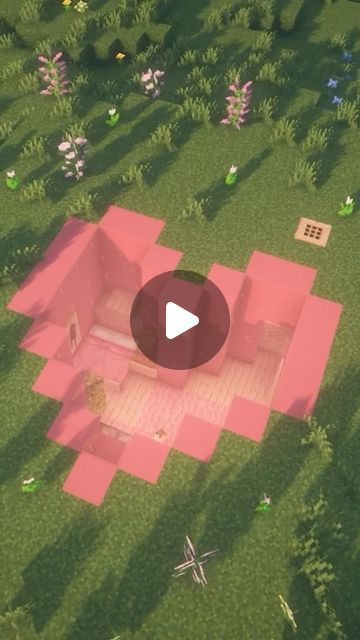 Arayzia on Instagram: "Minecraft Valentines Heart Underground House!   I was supposed to upload this back in February, but I guess I forgot 😬😬  🌸Follow for more! 🌿Check out my other socials in my bio! 🦋 No Reposting _________________________________  #minecraft #minecraftjava #minecraftjavaedition #minecraftbedrock #minecraftpe #minecraftpocketedition #minecraftbuilds #minecraftbuild #minecraftbuilding #minecraftbuilder #minecraftarchitecture #minecraftideas #minecraftonly #minecraftdaily #minecraftcreations #minecraftpc #minecrafthouse #minecrafthouses #minecrafthouse #minecrafter #minecrafters #minecrafttutorial #coquette #bow #bowtrend" Cute Minecraft Builds For Boyfriend, Heart House Minecraft, Minecraft Heart House, Cute Minecraft Builds Easy, Underground House Minecraft, Minecraft Heart, Minecraft Car, Minecraft Valentines, Minecraft Bed