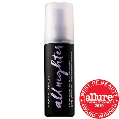 Urban Decay All Nighter Spray, All Nighter Spray, Vibrant Makeup, Urban Decay All Nighter, All Nighter, Finishing Spray, Makeup Setting Spray, Make Makeup, Long Lasting Makeup