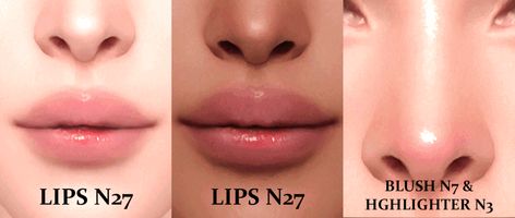 Lip Sliders Sims 4 Cc, Sims 4 Birthmark Cc, Poyopoyo Sims 4, Lips Cc Sims 4, Ts4 Highlighter, Sims 4 Cc Makeup Highlight, Sims 4 Body Blush Skin Details, Sims4 Cc Lips Shape, Two Toned Lips Sims 4 Cc