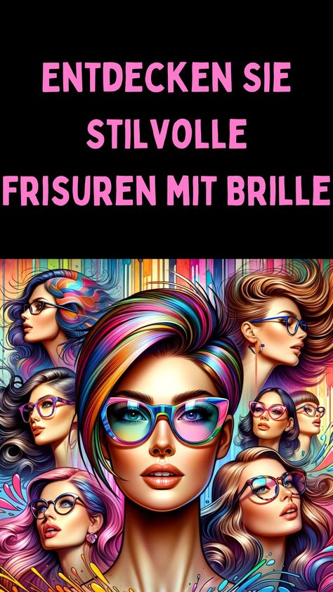 Entdecken Sie Stilvolle Frisuren mit Brille - Ihr Wegweiser zu Einem Schicken Look - Frisur Ideen