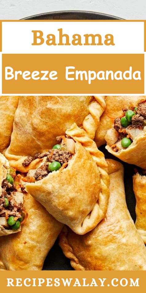 Immerse yourself in the tropical flavors of the Caribbean with this Bahama Breeze Empanada Recipe, a culinary gem that promises to delight your ... Bahama Recipes, Bahamas Recipes, Bahamian Fish Recipes, Bahamian Food Recipes, Bahama Breeze Copycat Recipes, Bahama Breeze Empanadas Recipe, Yucca Fries, Popular Side Dishes, Empanadas Recipe