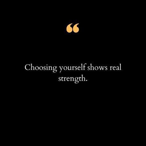 In a world that often pushes us to conform, prioritize others, and follow the crowd, making the decision to choose yourself is an act of true courage. It means recognizing your worth, honoring your needs, and embracing your authentic self without apology. This choice isn’t always easy. It requires self-awareness, resilience, and a deep understanding of what truly makes you happy and fulfilled. Choosing yourself might mean setting boundaries, walking away from toxic relationships, or taking a... Not Recognizing Yourself Quotes, Honor Yourself, Choose Yourself, Setting Boundaries, Yourself Quotes, Authentic Self, Mental And Emotional Health, Me First, Toxic Relationships