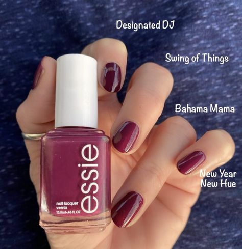 Essie Fall Colors, Essie Nail Polish Fall, Nail Colors For Fall, Essie Nail Polish Colors, Fall Pedicure, Essie Nail Colors, Chanel Nail Polish, Fall Nail Polish, Orange Nail Polish