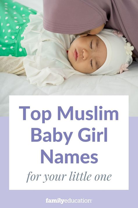 If you're considering a Muslim name for your baby girl, it's important to learn about Muslim naming traditions and history. We're featuring 75 of the most popular Muslim girl names. Muslim Girls Names Unique, Islamic Girls Name With Meaning In Urdu, Muslim Girl Names List, Muslim Girl Names List With Meaning, Islamic Baby Girl Names Muslim, Muslim Baby Girl Names Unique, Muslim Girls Names With Meaning, Islamic Girls Name