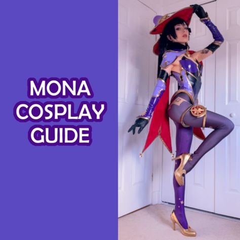 This tutorial pack will show you how I made my Mona cosplay from Genshin Impact, and help you make your own! This tutorial guide can be purchased on its own as a 51 page PDF tutorial, or with the entire pack. The foam/fabric printing patterns and 3D printing files can also be purchased separately. Bloom Cosplay, Midna Cosplay, Mona Cosplay, Sailor Saturn Cosplay, Cosplay Patterns, 3d Printing Files, Genshin Cosplays, Cosplay Fashion, Fairy Folk