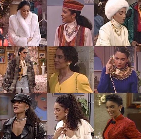 Hillman College Outfit, A Different World Outfits, Different World Outfits, Different World Fashion, A Different World Fashion, Whitley Gilbert Fashion, Action Pose Reference Photo, 90s Fashion Ideas, Whitley And Dwayne