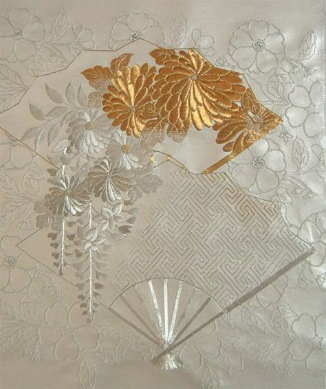 Silk Embroidery - Designs, Instructions - IndusLadies Uk Teacher, Chinese Embroidery, Sashiko Embroidery, Hardanger Embroidery, Japanese Embroidery, Silk Ribbon Embroidery, Gold Work, Design Guide, Silk Embroidery