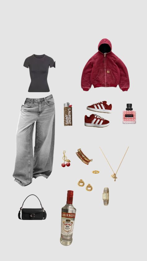 #ahs Ahs Fashion Aesthetic, Winter Ahs Outfit, Y2k Outfits Cold Weather, Ahs Fall Outfits, Ahs Outfit Aesthetic, Ahs Style Outfits Winter, Fall Outfits High School, Ahs Winter Outfits, Ahs Outfit Ideas