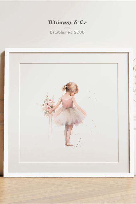 Toddler Girl Bedrooms, Ballerina Nursery Decor, Ballet Nursery, Blonde Baby, Ballerina Nursery, Ballerina Decor, Blonde Babies, Toddler Bedroom Girl