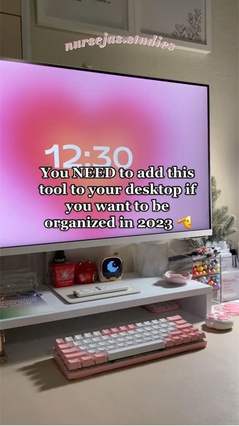 How to organize your desktop for 2023 🤓 businessplannerfreeprintable #plannerpeace #polyglotplanner #printabledailyplanner📋. Notion Templates For Students, Free Notion Templates, Digital Planner Ideas, Mildliner Highlighters, Layout Aesthetic, Middle School Hacks, College Life Hacks, Student Life Hacks, Notion Templates