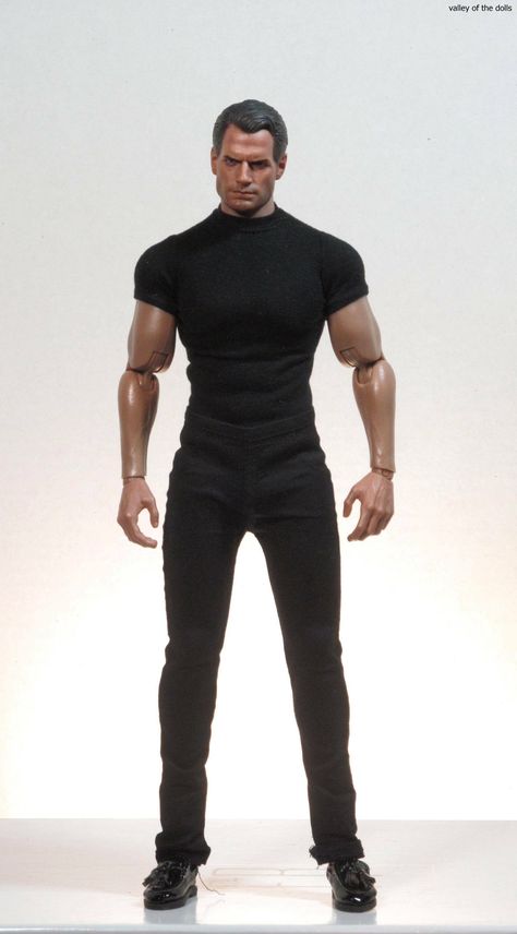 https://flic.kr/p/HRuqhx | Custom Henry Cavill Head from BVS | I'm testing doll and action figure heads on various bodies! I have a new drama to start after the second season of young dolls in love in completed! this one I hope will feature more FR Homme dolls in the male lead rolls with a few action figures rounding out the cast! The other story or series of stories will feature mainly action figures and I'm trying to decided what body types I want to use! I am considering using female acti... Female Action Figures, Diva Dolls, Realistic Dolls, Deathstroke, Male Doll, Gerson, Ken Doll, Black Barbie, Barbie I