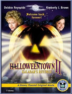 Halloweentown II Halloweentown 2, Halloween Town Disney, Disney Halloween Movies, Halloween Town Movie, Walt Disney Movies, Disney Channel Movies, Best Halloween Movies, Disney Movie Posters, Disney Movies To Watch