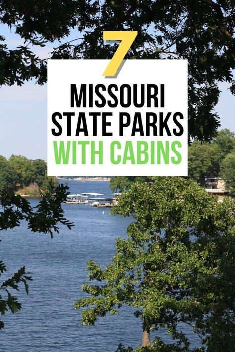 7 State Parks in Missouri with Cabins for a Cozy Stay Missouri State Parks, Missouri State, Family Getaways, Perfect Family, Family Camping, Cozy Cabin, World Traveler, Travel Around The World, Travel Around