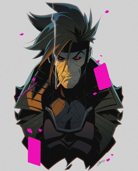 Gambit Fanart, Gambit Art, Gambit Xmen, Gambit And Rogue, Gambit Marvel, X Men Art, Remy Lebeau, X-men, Marvel Drawings