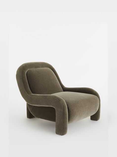 Contemporary Armchair, Soho Home, Comfy Seating, Linen Armchair, Soho House, Velvet Armchair, Modern Lounge Chairs, Sofa Living, Single Sofa