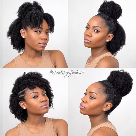 Dionoire on Instagram: “🖤🤎 Medium lenght natural styling options from @healthyafrohair 😍⁠ ⁠ ⁠ ⁠ ⁠ ⁠ ⁠ #naturalhairstyle #naturalhairgoals #naturalhairdontcare…” 4c Hairstyles Short Hair, Cute Short Natural Hairstyles 4c, Healthy Afro Hair, Cute Short Natural Hairstyles, 4c Natural Hairstyles Short, Coily Natural Hair, Cute Natural Hairstyles, Natural Hairstyle, Cute Curly Hairstyles