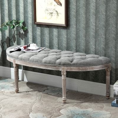 Primary Bathroom And Closet, Circle Ottoman, Foyer Bench, Sitting Bench, Padded Bench, Hallway Bench, Upholstered Bedroom, Entryway Benches, Fabric Bench