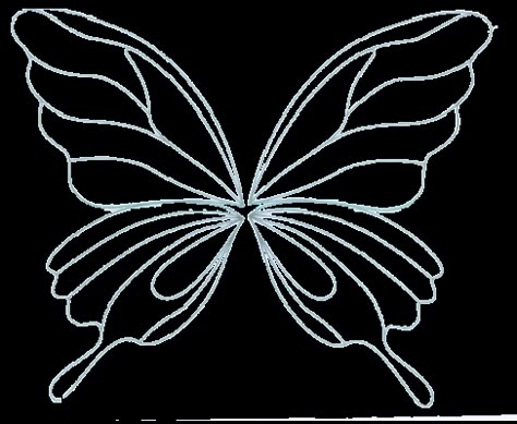 Butterfly Wings Template, Fairy Wings Template, Dnd Fae, Fairy Wings Drawing, Butterfly Wing Design, Diy Fairy Wings, Butterfly Wings Pattern, Butterfly Fairy Wings, Glittery Wallpaper