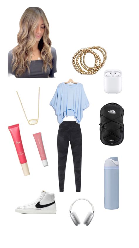 Preppy Outfit Ideas For School Collage, How To Be A Preppy, Tiktok Preppy Outfits, Trendy Clothes 2024, Preppy Outfits Collage, Preppy Fits Ideas, Basic Preppy Outfits, Preppy Outfits Spring, 6th Grade Outfit Ideas