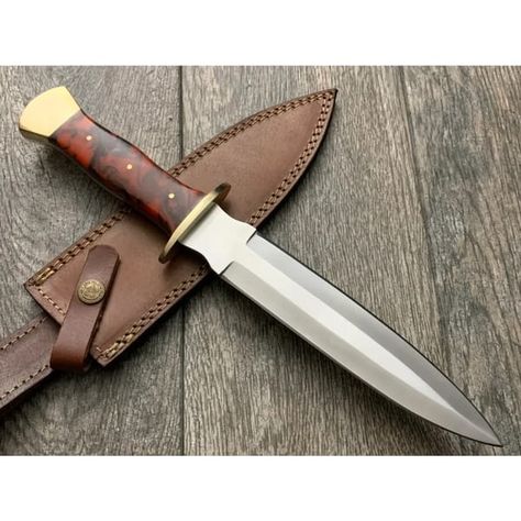 Knife Types, Outdoor Survival Gear, Tactical Gear Loadout, Camping Knife, Karambit Knife, Collectible Knives, Dagger Knife, Cool Swords, Leather Roll