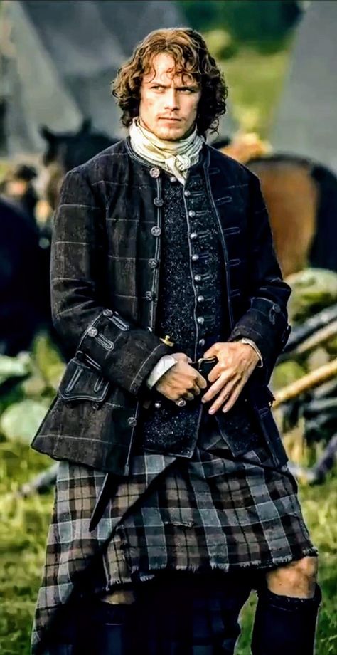 Claire Outlander, Scotland Outlander, John Bell, Outlander Costumes, Je Suis Prest, James Fraser Outlander, Jaime Fraser, Outlander Jamie Fraser, Sam Heugan