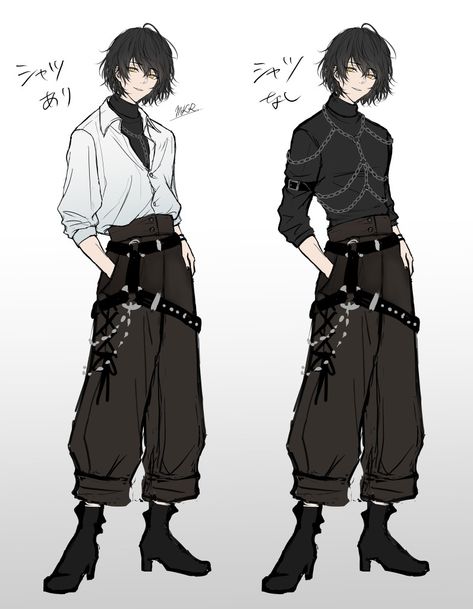 Men University Outfit, Pretty Male Character Design, Scaramouche Fashion, Techwear Outfits Male, Male Hairstyle Drawing, Arcane Outfit Ideas, Arcane Fashion, Male Hairstyles Drawing, Character Outfit Ideas