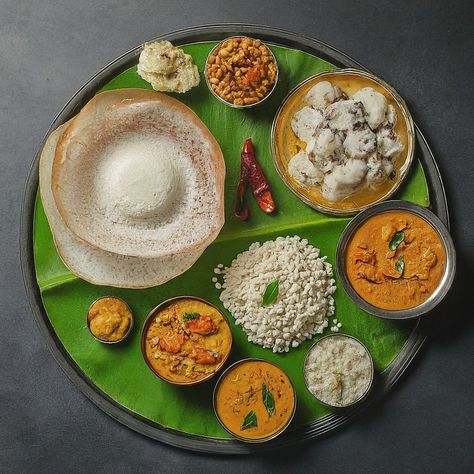 Taste the Best: 15 Kerala Cuisine Delights You Can’t Miss!

Kerala is the ideal destination for those seeking the culinary journey of a lifetime. The state’s local cooking style, also known as ‘Sadya,’ is a feast for the palate, offering… Indian Bread Naan, Vegetarian Rice Recipes, English Project, Goan Recipes, Kerala Food, Vegetarian Curry, Vegetarian Side Dishes, Indian Bread, Paneer Recipes