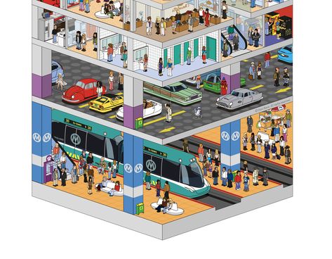 Minecraft Plans, Subway Station, City Illustration, Shopping Center, Bob Marley, Pixel Art