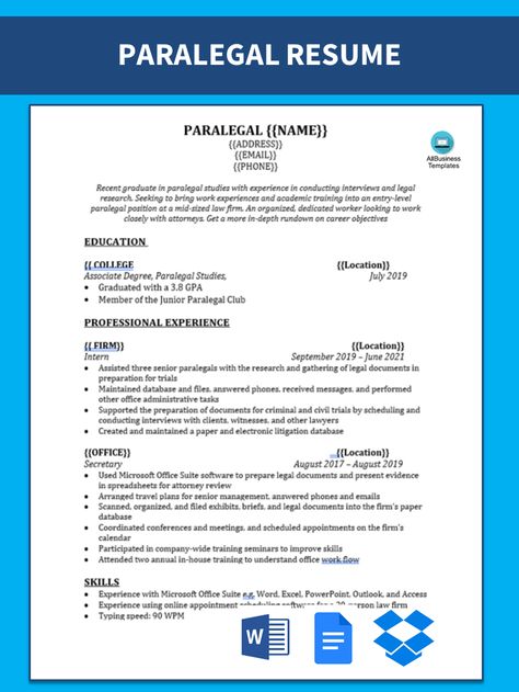 How to become a paralegal or legal assistant? What does a Paralegal do? Easy to download and use Paralegal Sample Resume Paralegal Organization, Paralegal Student, Nurse Consultant, Legal Nurse Consultant, Legal Assistant, Law School Life, Law School Inspiration, Sample Resume Templates, Phone Template