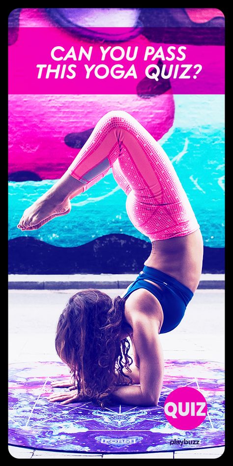 Come on! It's yoga time. Do you know everything there is to know about yoga? This is the yoga quiz. #Playbuzz #Yoga #Quiz Yoga Quiz, Core Workout Routine, Stomach Vacuum, Cat Cow, Free Diet Plans, Yoga Time, Trivia Quizzes, Yoga Times, Tree Pose